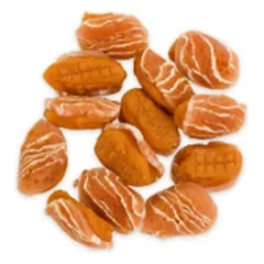 Hau & Miau natūralūs skanėstai šunims, mini lašišos suši su marmurine vištiena, 500 g