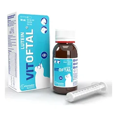 Vitoftal Lutein 50 ml akių lašai