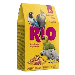 RIO Gourmet lesalas ilgauodegėms papūgėlėms ir papūgoms, 250 g