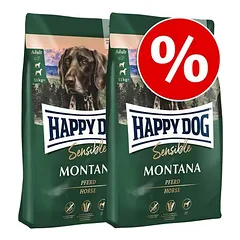 Sparpaket Happy Dog Supreme 2 x Großgebinde