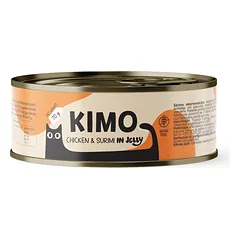 Kimo Chicken&Surimi in Jelly konservuotas pašaras katėms su vištiena ir surimi 70 g photo