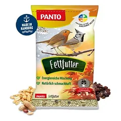 PANTO Fettfutter - Wildvogelfutter mit Sonnenblumenkernen & Erdnüssen