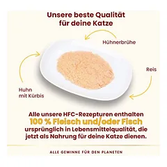Almo Nature HFC Cat Mousse 6 x 70 g drėgnas maistas katėms — 3 nuotrauka