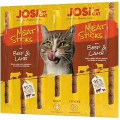 Josera JosiCat Meat Sticks with Beef and Lamb 35 g