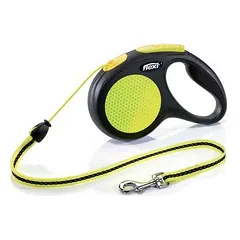 Flexi New Classic Neon virvinis pavadėlis XS, 3 m iki 8 kg