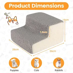 Laipteliai šunims 26 x 25 x 15 cm — 5 nuotrauka