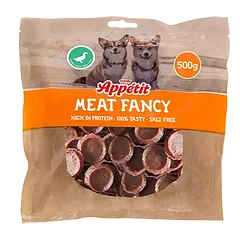 Comfy Appetit skanėstai šunims su antiena 500 g