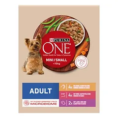 Purina ONE Mini Adult Huhn, Rind & Lamm