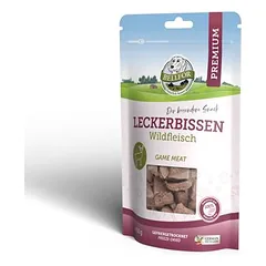 Bellfor Leckerbissen für Hunde - Wildfleisch (gefriergetrocknet)
