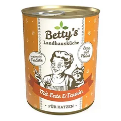 Betty´s Landhausküche konservai katėms 6 x 400 g, drėgnas maistas katėms — 3 nuotrauka