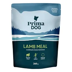 PrimaDog Ėrienos ėdalas šunims 260 g