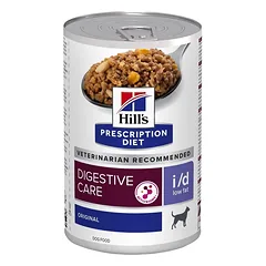 HILL'S Prescription Diet Canine i/d Low Fat šunų ėdalas, 24 x 360 g