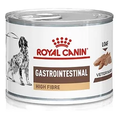 ROYAL CANIN Veterinary Gastrointestinal High Fibre paštetas 200g dietinis maistas šunims