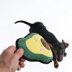 TIAKI žaislas šunims Happy Avocado Tough, Dideliems 26–45 kg — 3 nuotrauka