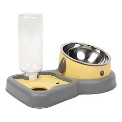 TIAKI Futter- und Wasserspender 2-in-1