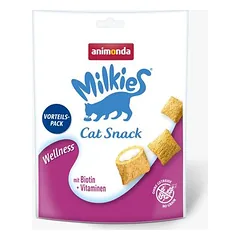 Animonda Snack Milkie Knusperkissen Wellness