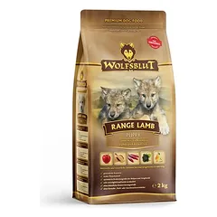 Wolfsblut - Range Lamb - Puppy Trockenfutter für Hunde