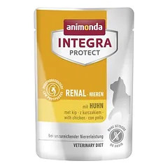 animonda Integra Protect Adult Renal 8 x 85 g, drėgnas maistas katėms — 2 nuotrauka