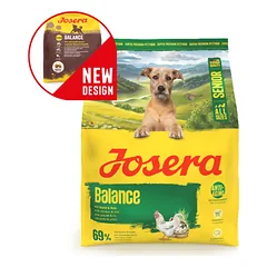 Josera Balance sausas ėdalas vyresnio amžiaus šunims ir svorio kontrolei, 900 g