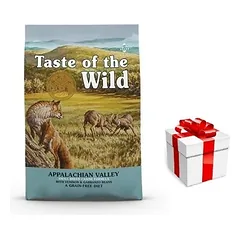 Taste of the Wild Appalachian Valley Small Breed 12,2kg + STAIGMENA ŠUNIUI