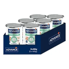 Advance WET Hypoallergenic Konservas šunims su antiena 400 g photo