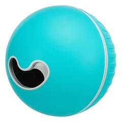 Trixie skanėstų kamuoliukas šunims, plastikas, mėlynas, ø 7.5 cm — 4 nuotrauka