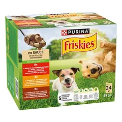 Friskies Adult padaže su jautiena, vištiena ir ėriena — 2 nuotrauka