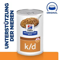Hill's Prescription Diet k/d Kidney Care sausas maistas šunims — 2 nuotrauka