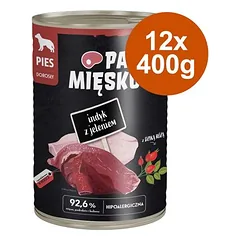 Pan Mięsko Dog 12 x 400 g