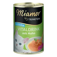 Miamor Trinkfein Vitaldrink, papildas katėms 24 x 135 ml, Daržovės — 5 nuotrauka
