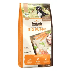 Bosch Bio Puppy su  vištiena ir morkomis