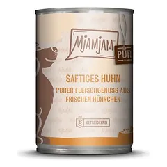MjAMjAM gryna mėsa, drėgnas maistas šunims, ekonominė pakuotė 12 x 400 g — 4 nuotrauka