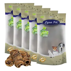 Lyra Pet® vyniotinis iš jautienos plaučių ir trachėjos — 3 nuotrauka