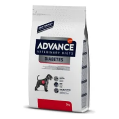 Advance Veterinary Diets Diabetes Dog sausas pašaras šunims