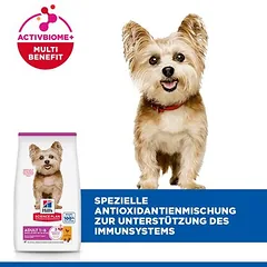 Hill's Science Plan Adult 1-6 Small & Mini su vištiena, sausas maistas šunims, 3 - 4,9 kg — 4 nuotrauka