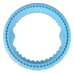 Flamingo Hundespielzeug TPR Spector Ring blau
