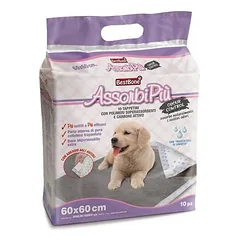 Record AssorbiPiu Odour Control higieniniai paklotukai šunims su aktyvuota anglimi, 60×60 cm, 10 vnt. — 2 nuotrauka