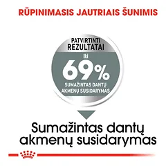 ROYAL CANIN MINI DENTAL CARE sausas pašaras šunims, SHN 1kg — 3 nuotrauka
