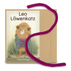 Leo Löwenkatz veltinė gyvatė, žaislas katėms