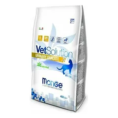 Monge VetSolution Feline Urinary Oxalate su lašiša, veterinarinis maistas katėms 0,4 kg — 2 nuotrauka