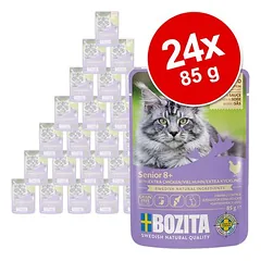 Sparpaket Bozita Häppchen in Soße Senior 24 x 85 g