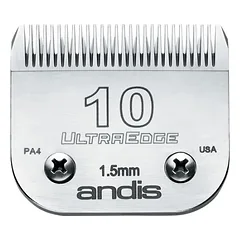 Andis plaukų kirpimo peiliukai UltraEdge Size 10, 1/16" - 1.5 mm — 2 nuotrauka