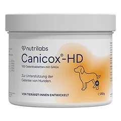 NutriLabs Canicox-HD, 100 kramtomųjų tablečių — 4 nuotrauka