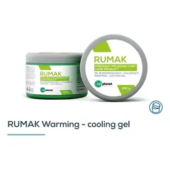 Rumak šildantis-šaldantis gelis arkliams ir karvėms 250 g