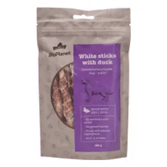 BioPlanet White Sticks with Duck skanėstai šunims