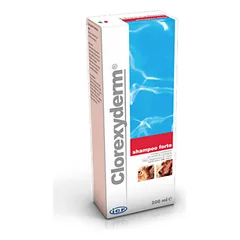 Clorexyderm 0,5% antiseptinis valantis šampūnas šunims ir katėms 250ml