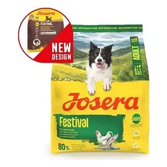 JOSERA FESTIVAL pašaras šunims su lašiša, 12,5 kg — 2 nuotrauka