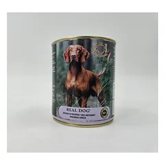 Real Dog SP - Wet Beef and rabbit for adult dogs 800 g