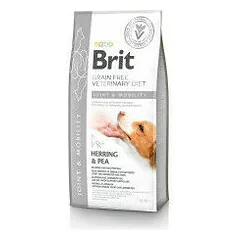 Brit GF Veterinary Diets Dog Mobility sausas pašaras šunims 12 kg — 2 nuotrauka