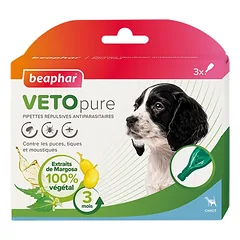 Beaphar BEA NEEM SPOT ON PUPPY 3XF (pak6)